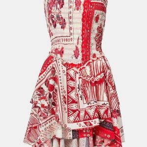 NWT Isabel Marant Étoile Size 34 “Anka” Cotton Minidress